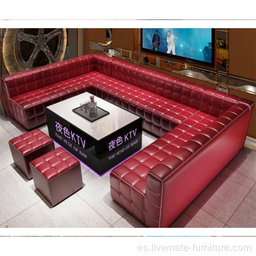 Mesa KTV Muebles Sofá Venta al por mayor Hookah Lounge Mobiliario